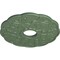 Ekena Millwork Terrones Butterfly Medallion (Canopies up to 3 7/8"), 17 7/8"OD x 3 7/8"ID x 1"P, Athenian Green CM17TSAGF - alternate 3